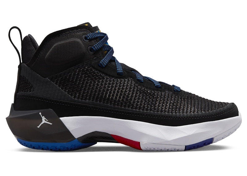 Jordan 37 Black University Red Bright Concord White (GS)
