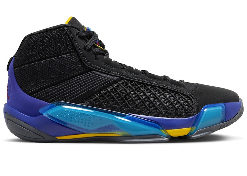 Jordan 38 PF Aqua (Black Sole)