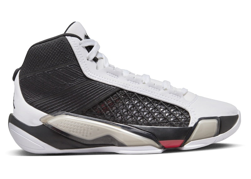 Jordan 38 White Siren Red Black (GS)