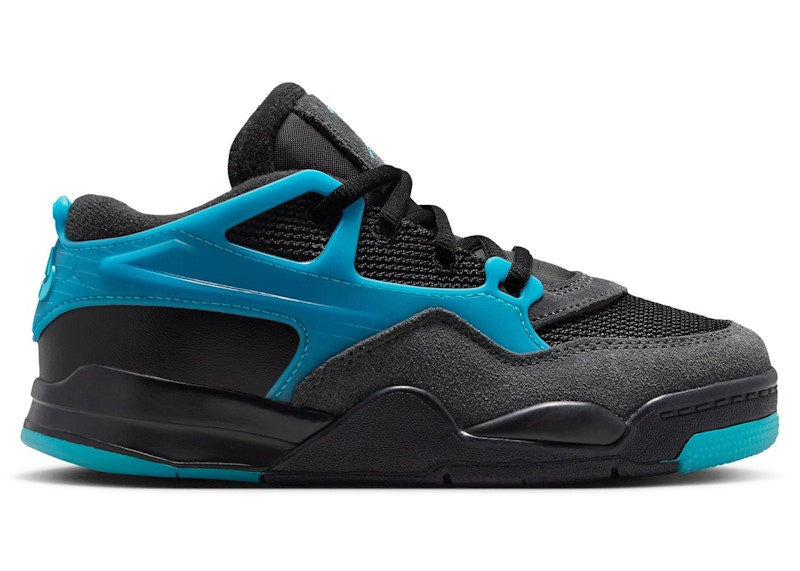 Jordan 4 RM Black Gamma Blue (PS)