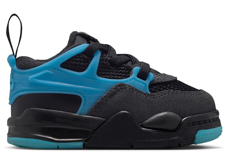 Jordan 4 RM Black Gamma Blue (TD)
