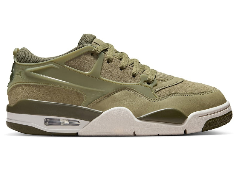 Jordan 4 RM Olive Phantom (Women's)