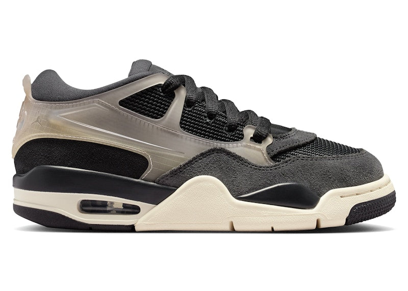 Jordan 4 RM PSG Paris Saint-Germain Off Noir (GS)