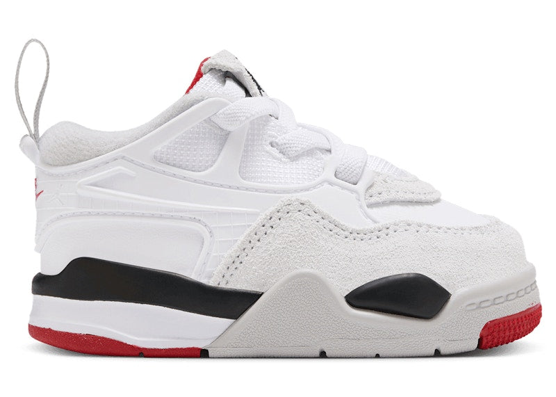 Jordan 4 RM White Varsity Red (TD)