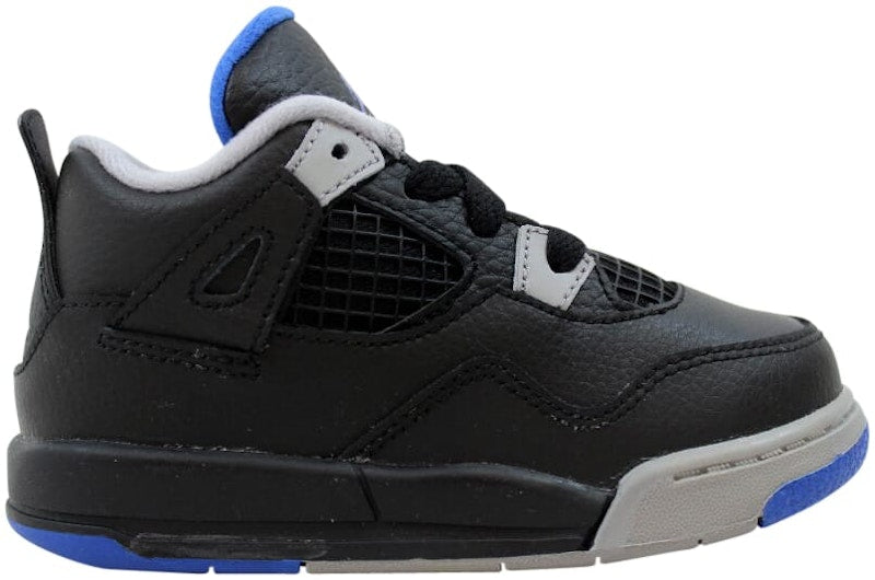 Jordan 4 Retro Black Soar Matte Silver White (TD)