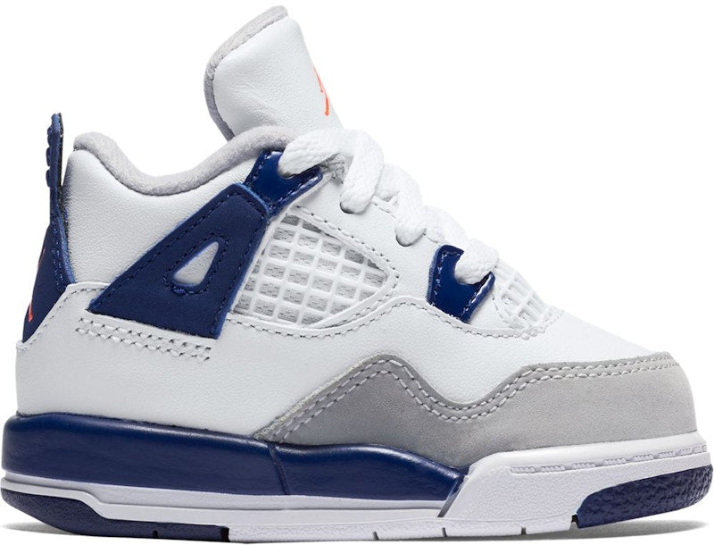 Jordan 4 Retro Deep Royal Blue (TD)