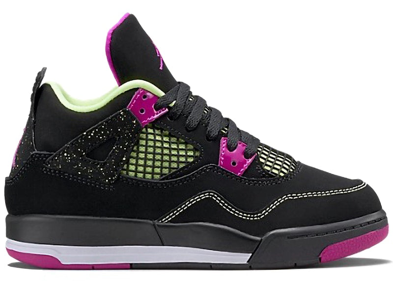 Jordan 4 Retro Fuschia (PS)