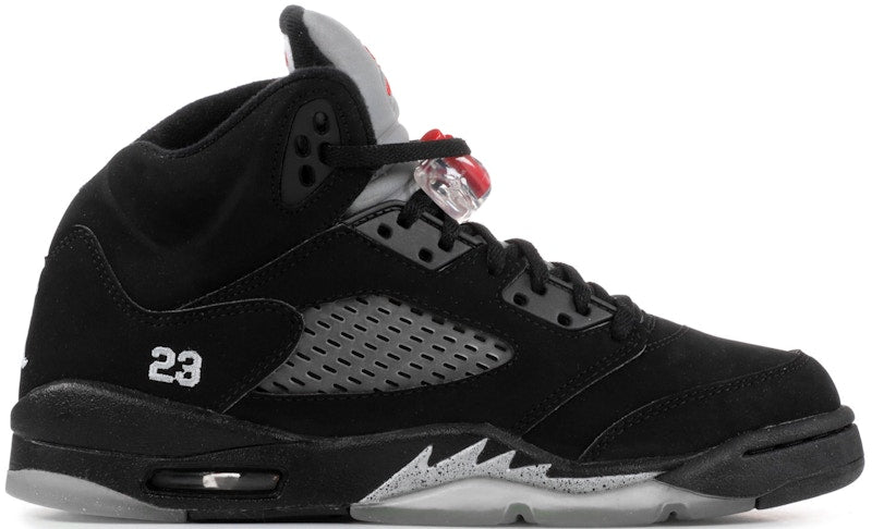 Jordan 5 Retro Black Metallic (2007) (GS)