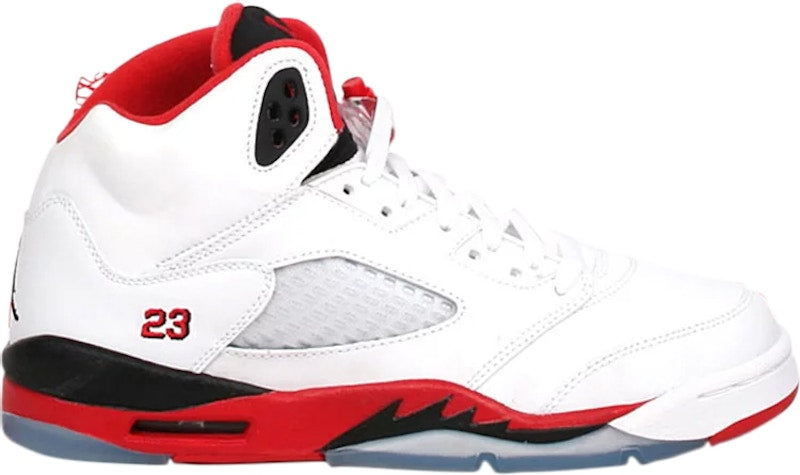 Jordan 5 Retro Fire Red (GS)