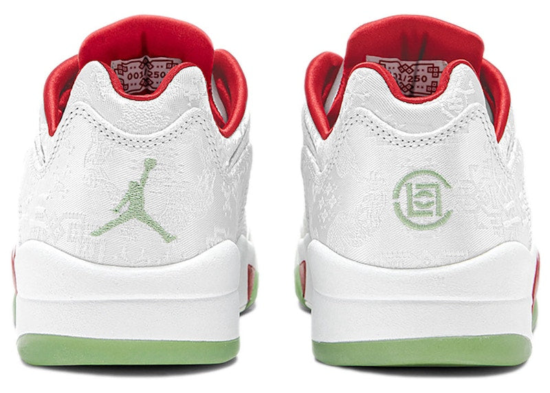 Jordan 5 Retro Low CLOT White Silk 20th Anniversary