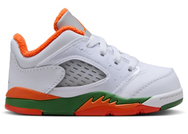 Jordan 5 Retro Low Miami Hurricanes (TD)