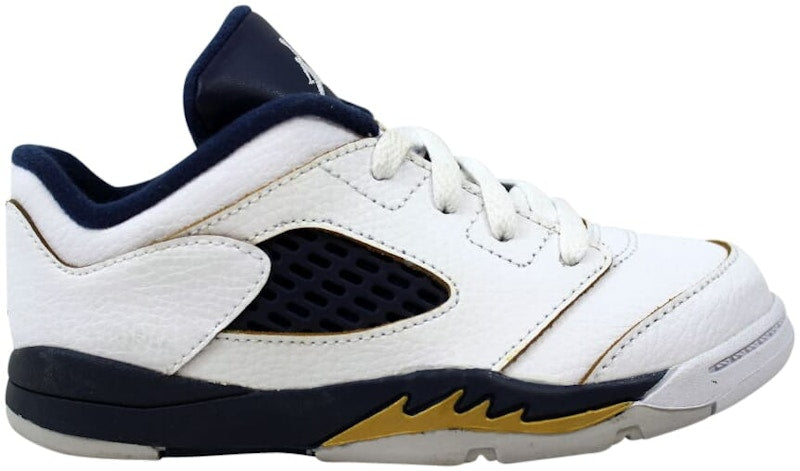 Jordan 5 Retro Low Dunk From Above White (TD)