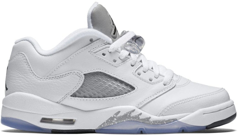 Jordan 5 Retro Low Wolf Grey (GS)