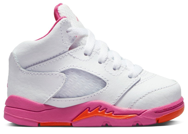 Jordan 5 Retro WNBA Pinksicle Safety Orange (TD)