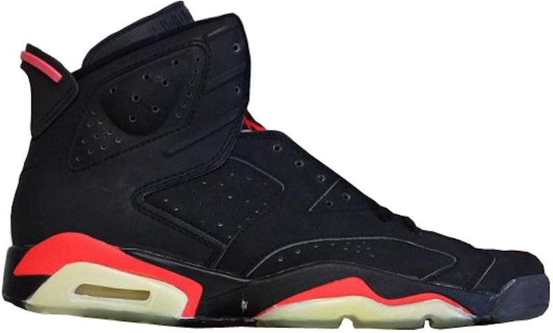 Jordan 6 OG Infrared Black (1991)