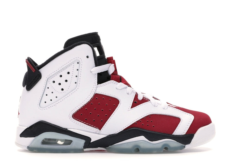 Jordan 6 Retro Carmine (2014) (GS)