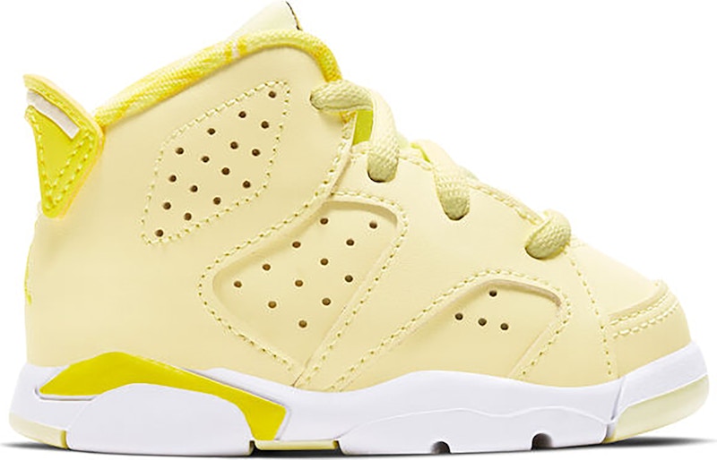 Jordan 6 Retro Dynamic Yellow Floral (TD)