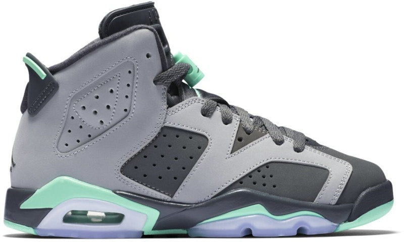 Jordan 6 Retro Green Glow (GS)