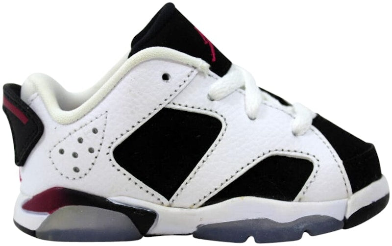 Jordan 6 Retro Low White (TD)