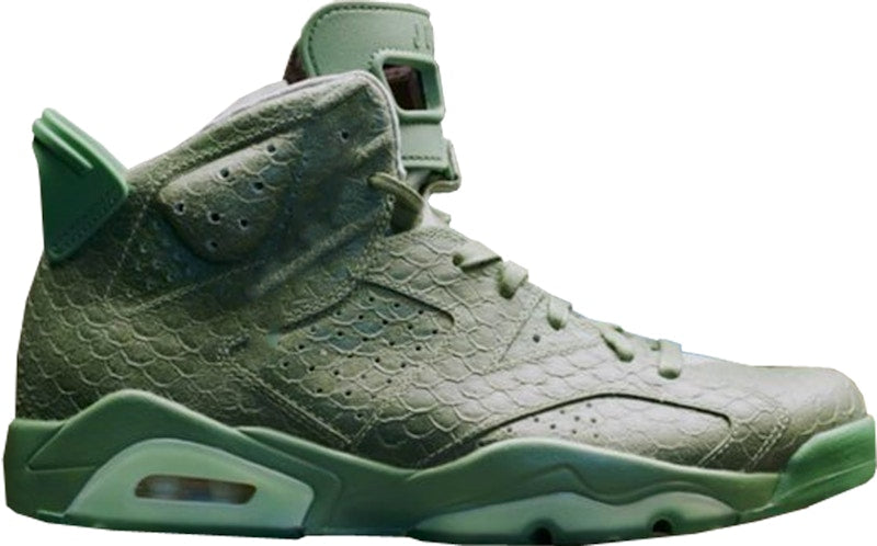 Jordan 6 Retro Macklemore Green Python