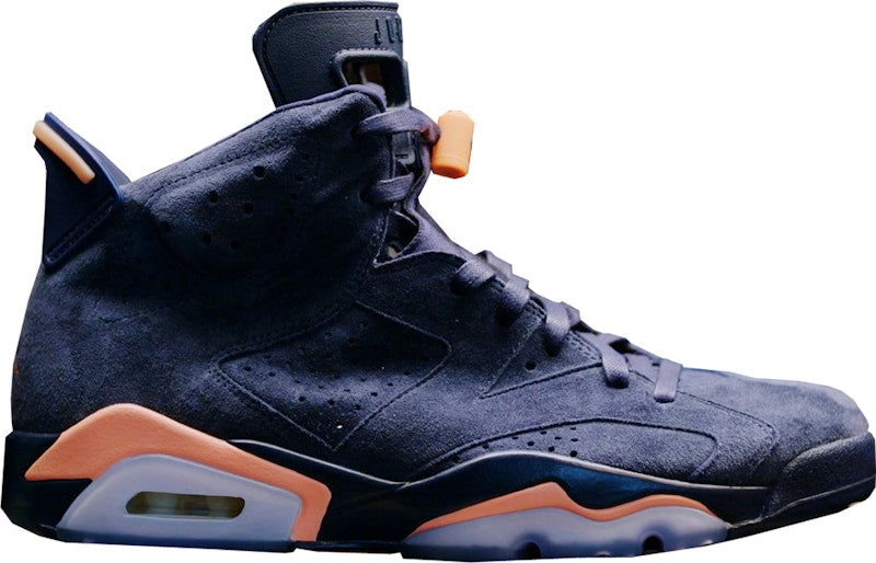 Jordan 6 Retro Macklemore Navy Salmon