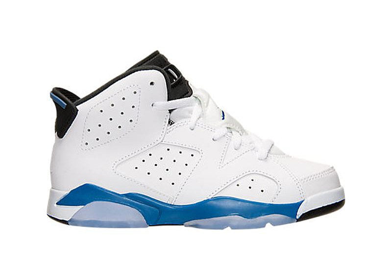 Jordan 6 Retro Racer Blue (TD)