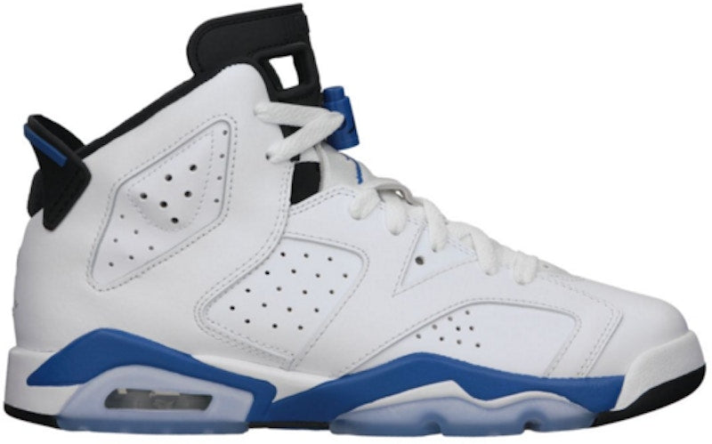 Jordan 6 Retro Sport Blue (2014) (GS)