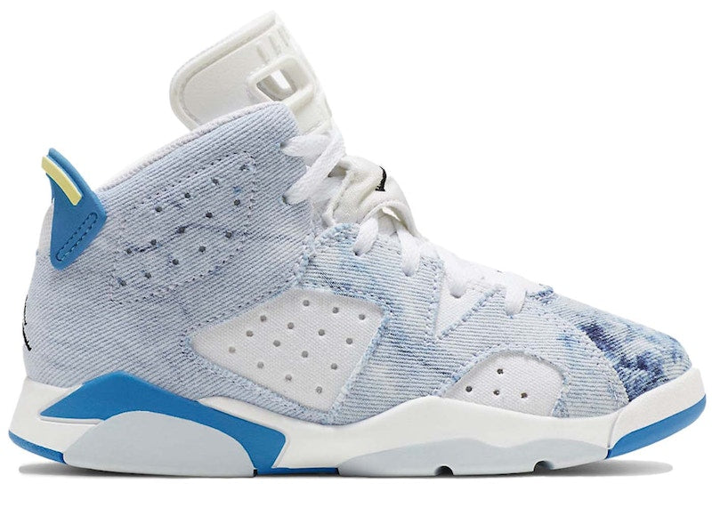 Jordan 6 Retro Washed Denim (2022) (PS)