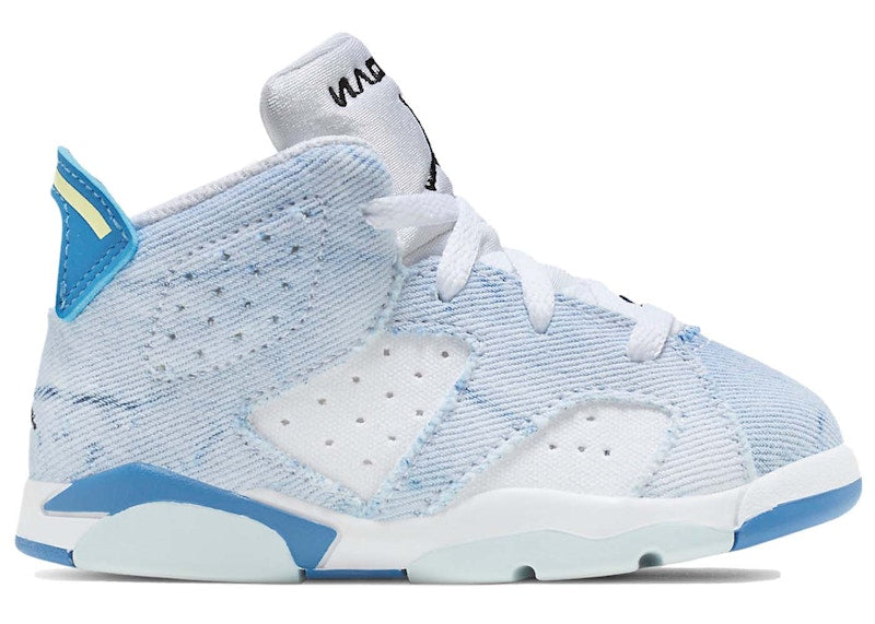 Jordan 6 Retro Washed Denim (2022) (TD)
