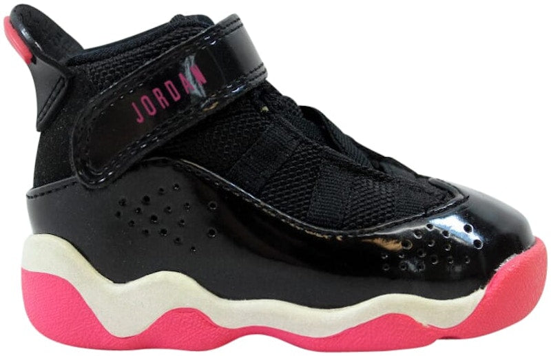 Jordan 6 Rings Black Spark White (TD)