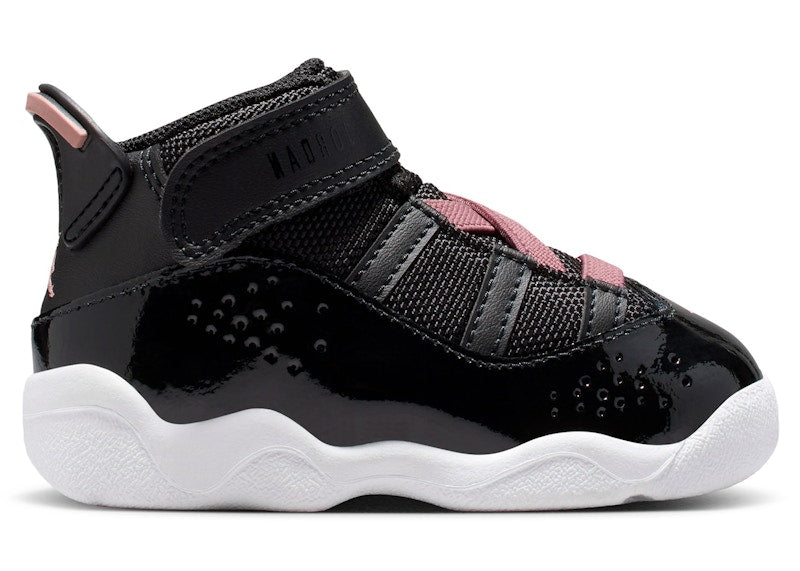 Jordan 6 Rings Black White Anthracite Rust Pink (TD)