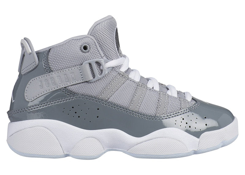 Jordan 6 Rings Cool Grey Wolf Grey White (PS)