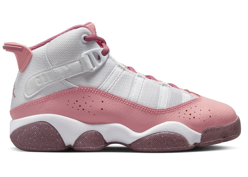 Jordan 6 Rings Coral Chalk White Desert Berry (PS)