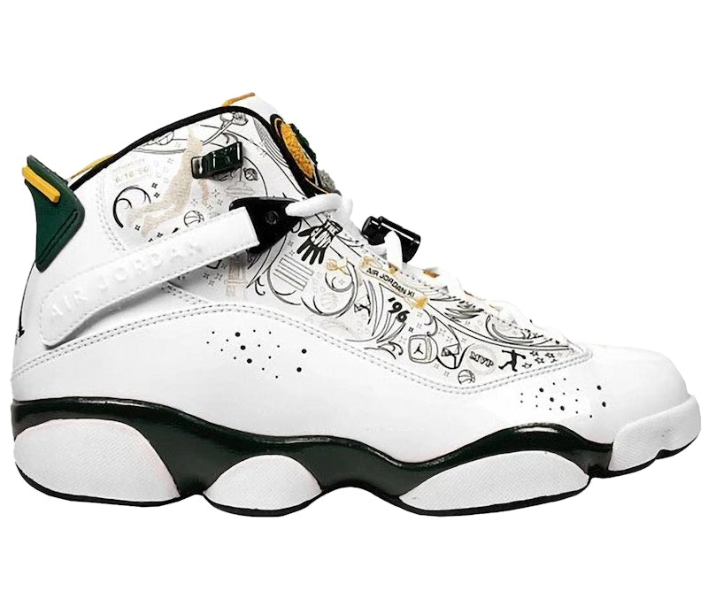 Jordan 6 Rings Seattle Supersonics