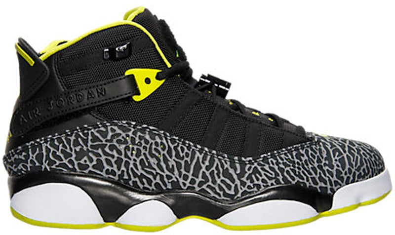 Jordan 6 Rings Venom Green