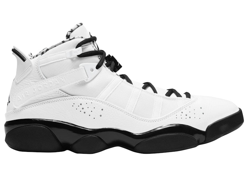 Jordan 6 Rings White Black