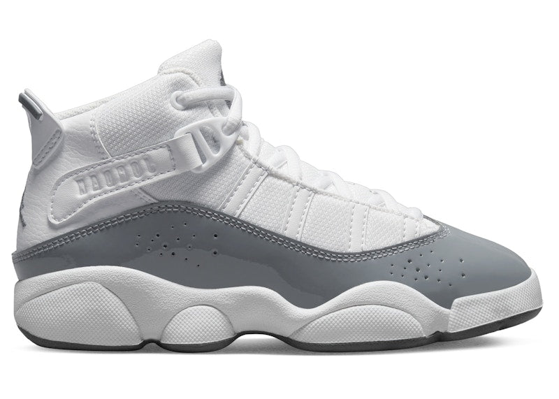 Jordan 6 Rings White Cool Grey (PS)