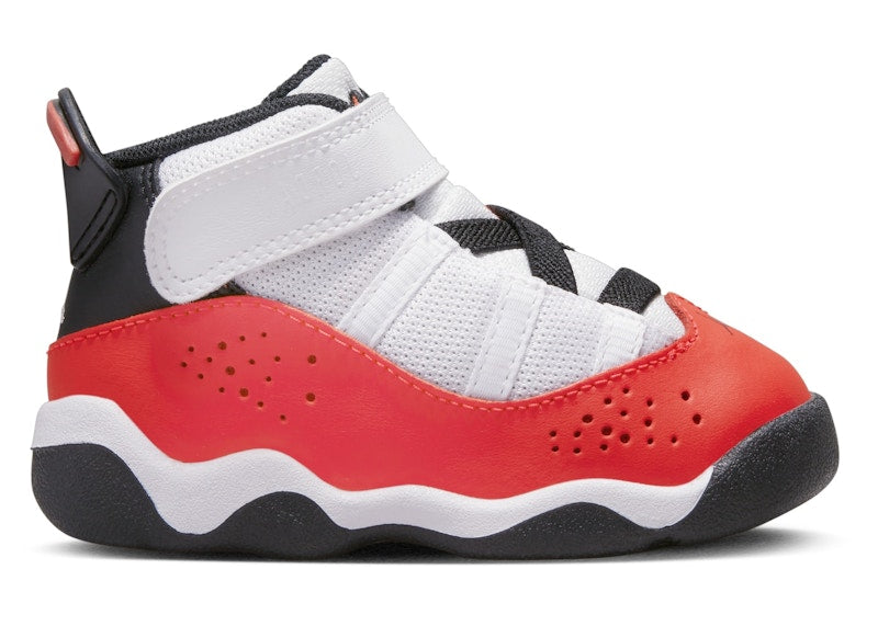 Jordan 6 Rings White Infrared 23 Black (TD)