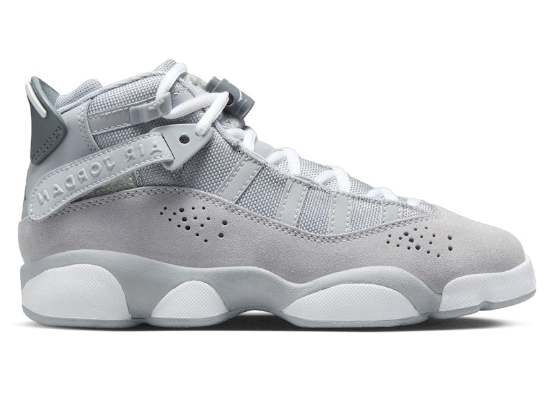 Jordan 6 Rings Wolf Grey White Cool Grey (GS)