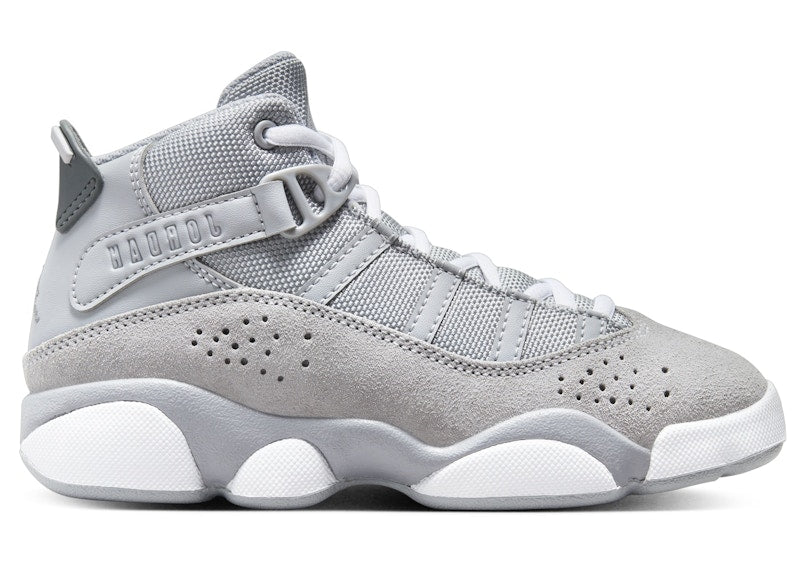 Jordan 6 Rings Wolf Grey White Cool Grey (PS)
