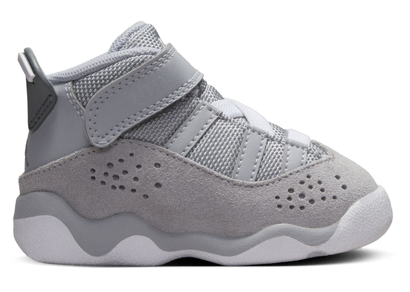 Jordan 6 Rings Wolf Grey White Cool Grey (TD)