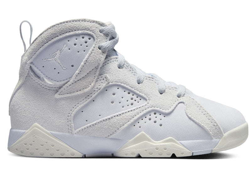 Jordan 7 Retro Cobalt Bliss White Sail (PS)