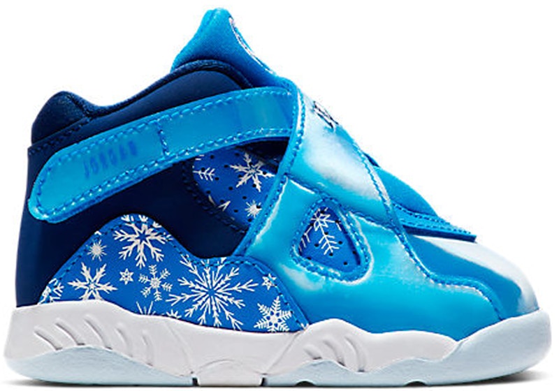 Jordan 8 Retro Snow Blizzard (TD)