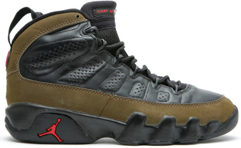 Jordan 9 OG Olive (1993)