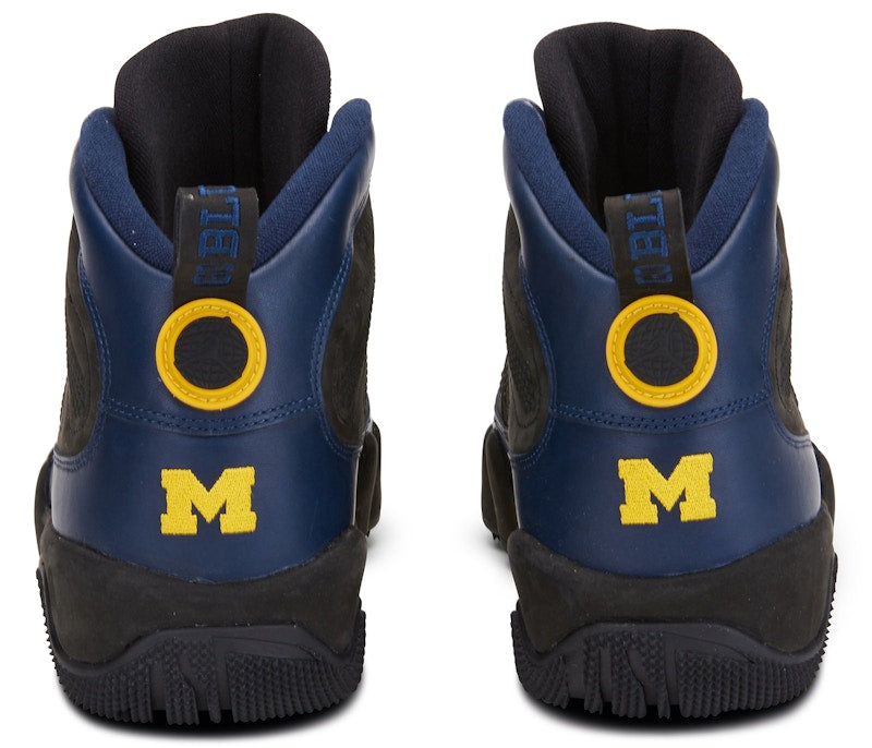 Jordan 9 Retro Michigan PE