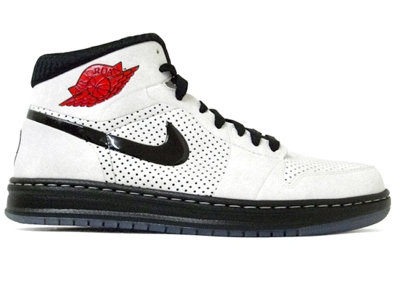 Jordan Alpha 1 White Perforated