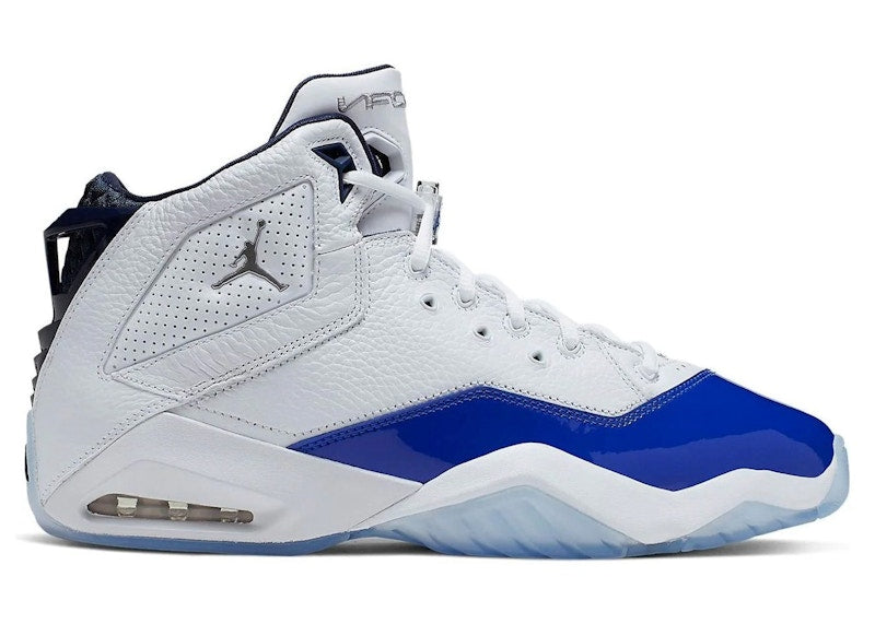 Jordan B'Loyal White Metallic Silver
