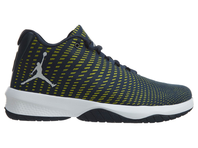 Jordan B.Fly Armory Navy/White/Electrolime