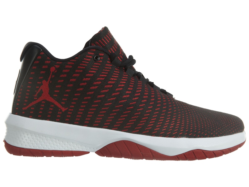 Jordan B.Fly Black/Gym Red-Dark Grey-White