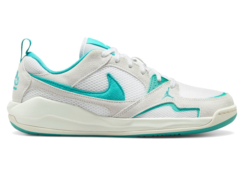 Jordan CMFT Era White Sail Washed Teal (Women's)